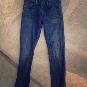 Mens Levi's 512 sz 33 x 32 tapered slim leg